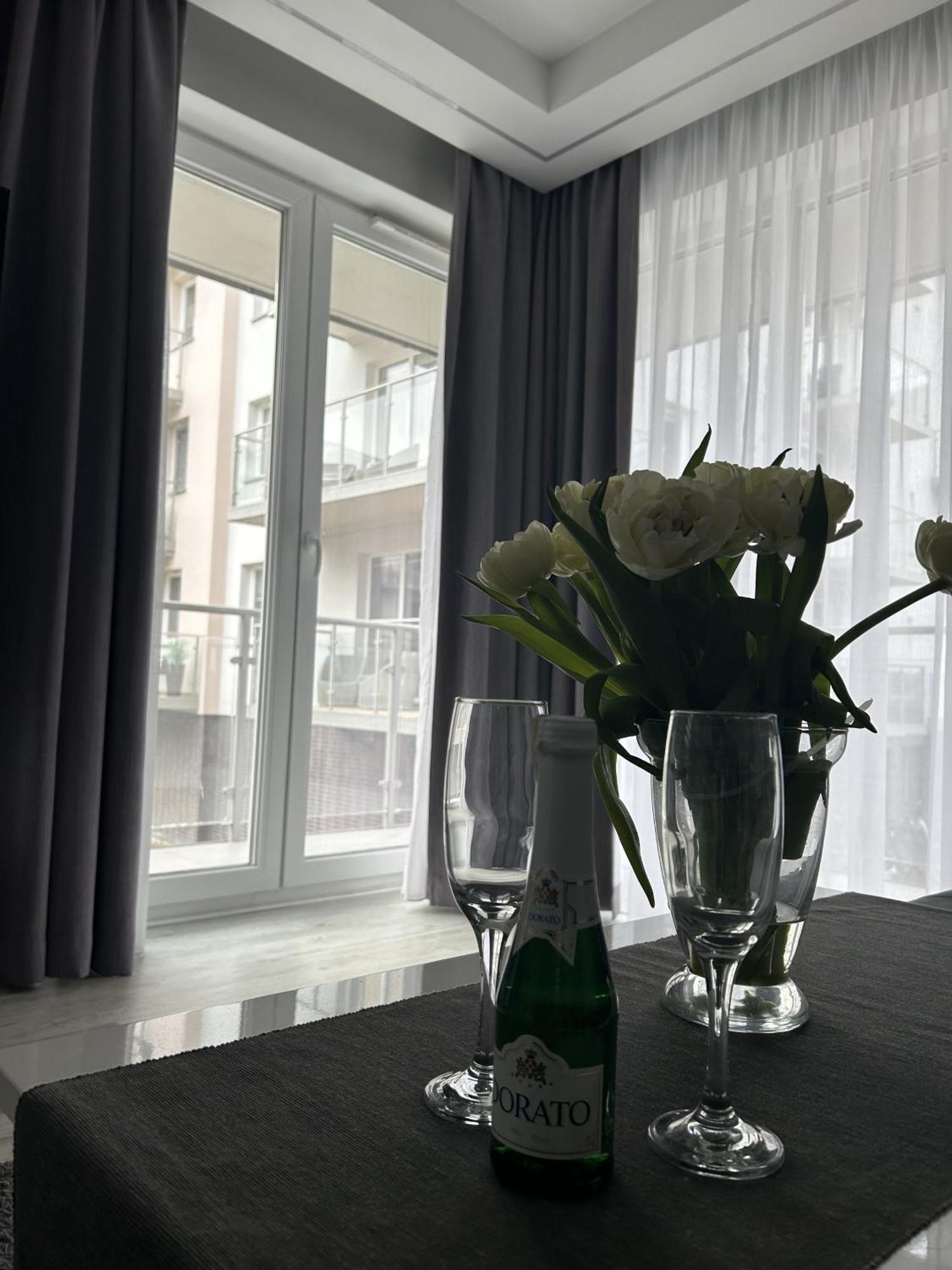 Lesne Apartamenty Dziwnówek Habitación foto